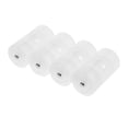 thumbnail image 1 of 4 Pcs Battery Converter Adaptor AA to D Size Battery Protective Case Holder PP Material, 1 of 7