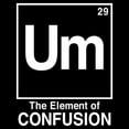 thumbnail image 2 of Men's Lost Gods Periodic Table Confusion Element  Pull Over Hoodie, 2 of 4