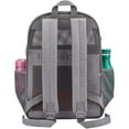 thumbnail image 2 of BKSDUEH Heavy Duty Mesh Backpack, See Through College Backpack with Padded Shoulder Straps for Swimming, Outdoor Sports, 2 of 8
