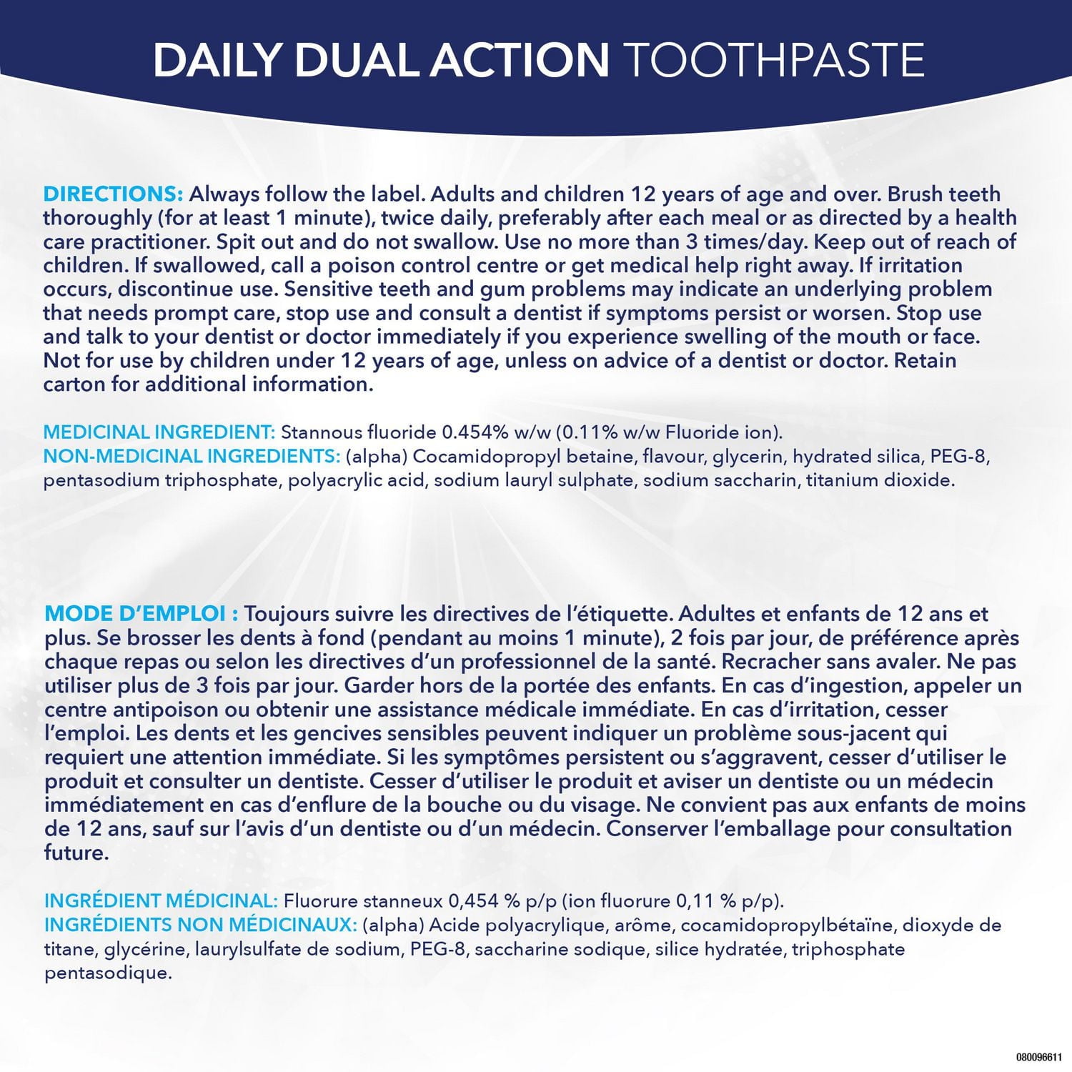 Sensodyne Sensitivity & Gum Dual Relief, toothpaste, Mint Flavour, 75mL