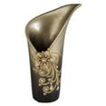 thumbnail image 1 of ORE International K-4248-V3 Sapphire Rose Decorative Vase, Silver, 1 of 1