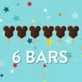 Disney Mickey Mouse Light Ice Cream Bars, 6 Count