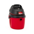 thumbnail image 2 of Aspiradora Portátil Shop-Vac 2.5 Galones Roja, 2 of 3