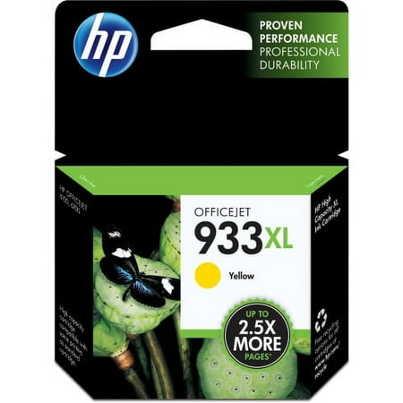 UPC: 0886111601417 | HP 933XL Ink Cartridge  Yellow (CN056AN)