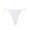 White #25, variant on Dresfit Ladies' High-End Lace Water 2026 Mid Waist Plus Size Underwear 2026 Briefs White L