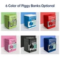 thumbnail image 7 of Money Saver,Money Saver Money Box Kids Bank Code Auto Paper Kids Auto Scroll Bank Box Scroll Birthday Box With Code Scroll Paper Box With Atm Money, 7 of 7