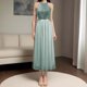 thumbnail image 1 of WILLBEST Vestidos Largos Casuales Para Mujer Vestido De Fiesta Corto Elegante Sin Mangas Con Lentejuelas Para Mujer, 1 of 3