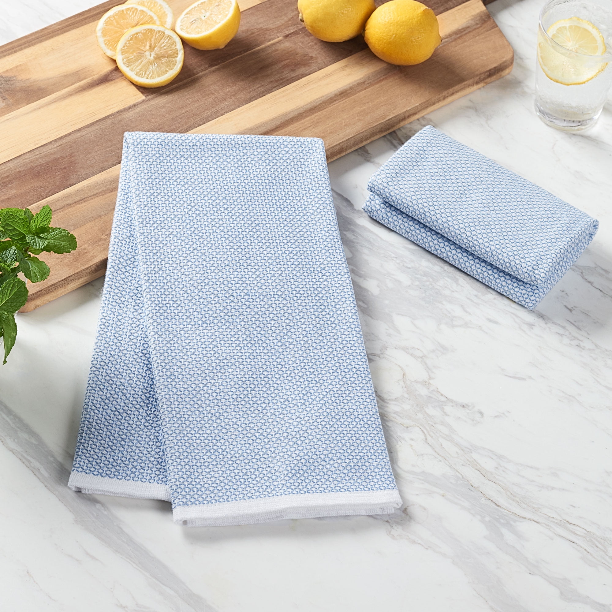 Buy Blue Kitchen Linen for Home & Kitchen by AAZEEM Online