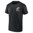 thumbnail image 2 of Men's Fanatics Black New Orleans Saints Never Over T-Shirt, 2 of 3