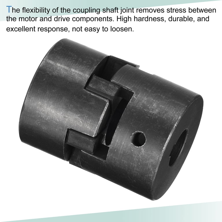 L110 Inset Uxcell 4 Packs L110 Jaw Coupling Insert NBR Rubber L-Jaw