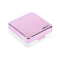 thumbnail image 4 of Reflective Cover Contact Lens Case Set Cute Lovely Travel Kit Box , Lens Box, Contact Lens Box, 4 of 8