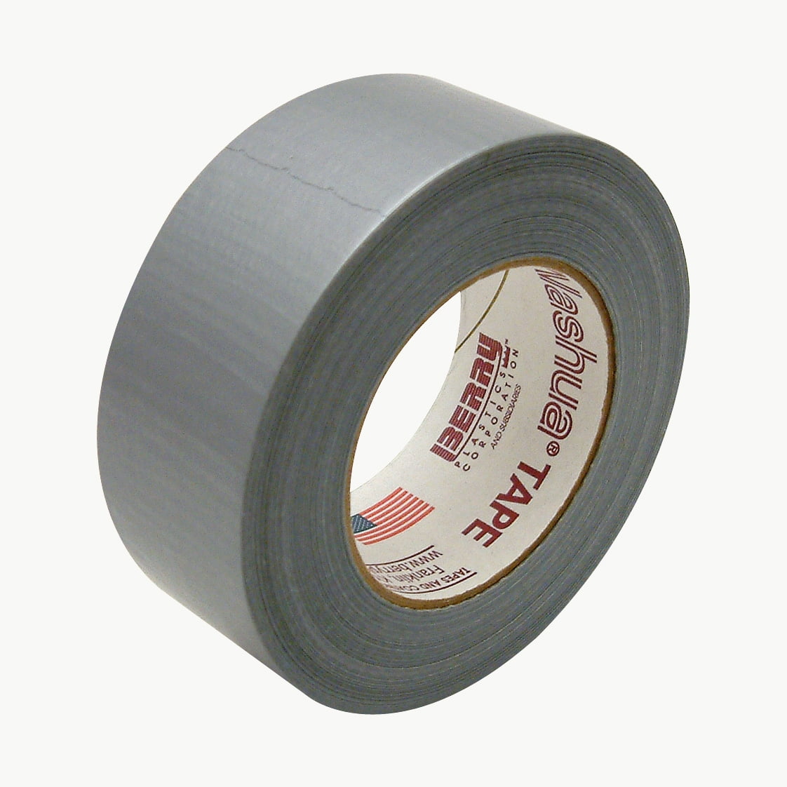 2 Rolls Silver Duct Tape 1/2" x 60 yd Utility Grade Duct Tape Free Shipping 