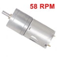 thumbnail image 1 of JGA25-370 12V Geared Motor DC Motor Electric Gear Motor High Torque, 1 of 6
