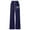 Navy2, variant on HUAXUN-Style A-Girls Bow Drawstring Baggy Sweatpants,Lightweight Straight Leg Athletic with Pockets Casual Sweatpants,Elastic Waist Playful Comfort Pants for School(Pink,4-5Years)