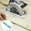 thumbnail image 3 of WEUVEB Cutting Guide For Circular Saw Blue 1Set 11.6X1.6X1.2In, 3 of 9