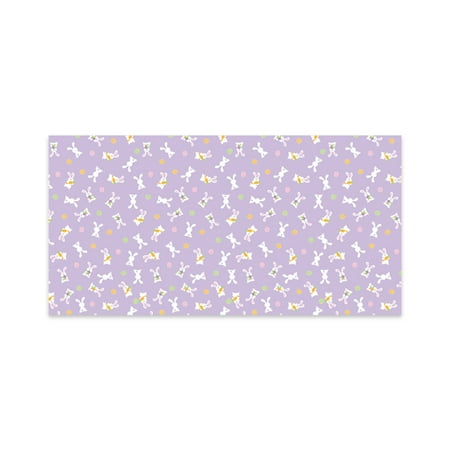 

ABIDE Easter Tablecloth PE Fashion Single-Use Rectangle Table Cloth Banquet Dining Picnic Oil-proof Tablecover Party Supplies