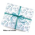 thumbnail image 3 of Ocean Wrapping Paper, 3 of 4