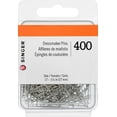thumbnail image 2 of Singer Silk Pins-Size 17 400/Pkg, 2 of 2