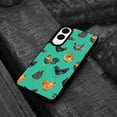 thumbnail image 4 of WIRESTER Shockproof Soft Rubber Cover Case for Samsung Galaxy S25 Edge 6.7 inch 2025, Chicken Pattern, 4 of 5
