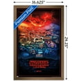 thumbnail image 2 of Netflix Stranger Things: Season 4 - Hawkins, Indiana Wall Poster, 22.375" x 34" Framed, 2 of 4