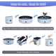 thumbnail image 4 of Piscina para perros, bañera para mascotas, piscina para niños de plástico para vadear, 4 of 8