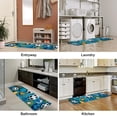 thumbnail image 6 of Football Rubber Mat Runner Rug Kitchen Runners Absorbent Washable 15.7"x59" Rectangular, 6 of 6