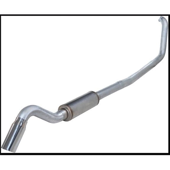 4 in. Turbo Back Exhaust Kit for 2000-2003 Ford 7.3L F250 & F350