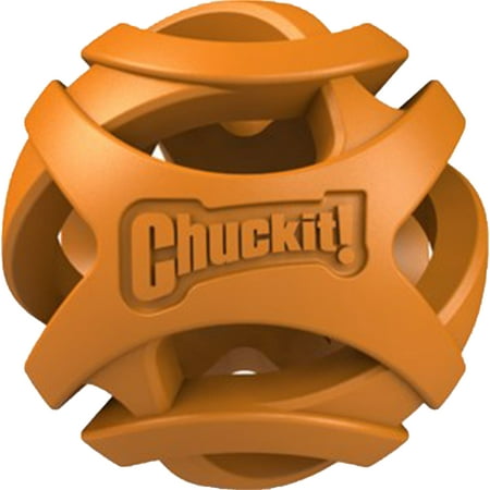 UPC: 0029695319334 | Canine Hardware Inc-Chuckit! Breathe Right Fetch Ball- Orange Large
