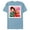 Ocean Blue, variant on Disney and Pixar’s Turning Red Mei Ming Mom the Fierce Queen - Short Sleeve Blended T-Shirt for Adults - Customized-Yellow
