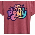 thumbnail image 3 of My Little Pony - Gradient Logo - Women's Short Sleeve Graphic T-Shirt, 3 of 5