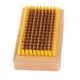 thumbnail image 1 of Cepillo de esquí Cepillo de alambre de cobre Accesorios de limpieza ergonómicos Eliminación de tablas de snowboard viejas Eficiente Portátil Esencial, 1 of 9
