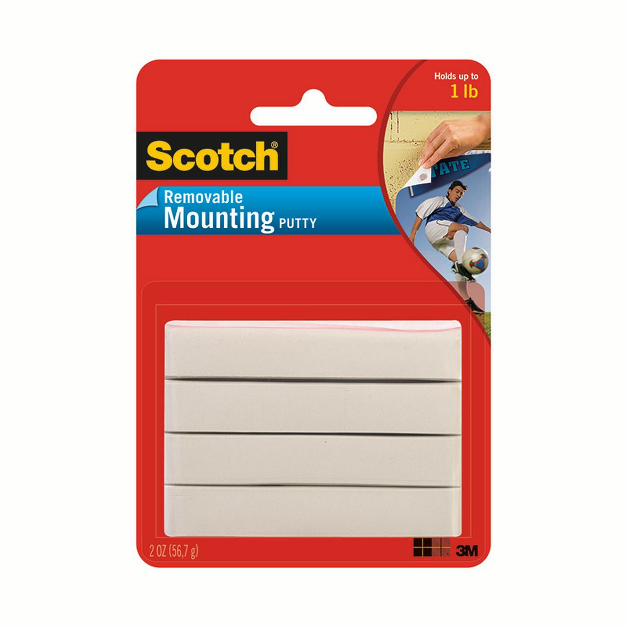 (12 Ea) Scotch Removable Adhesive Putty