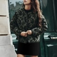 thumbnail image 1 of Parkas de manga larga, chaqueta vintage para mujer, cárdigan, chaqueta acolchada de algodón de manga larga, chaqueta de algodón de manga larga, abrigo para mujer, 1 of 9