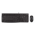 thumbnail image 1 of Kit De Teclado Y Mouse Logitech Mk120 Español De Color Negro, 1 of 3