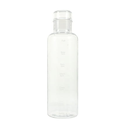 

Plastic Water Bottle Portable Water Bottle with Scale Water Drinking Container