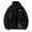 Black, variant on Men's Wide Wale Corduroy Stand Collar Padded Jacket Quilted Lining Zip Up Warm Casual Retro Outerwear for Fall Winter Daily Street Outfits Beige M
