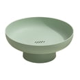 thumbnail image 2 of Kitchen Organizers and Storage On Clearance Vegetable Tray Vegetable Plate Plastic Filter Vegetable Basket Footed Vegetable Bowl Snack Kitchen Tool Suitable For All Kinds Of Vegetable Drainable, 2 of 6