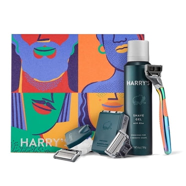 Harry's Starter Set with Razor and Foaming Shave Gel - Walmart.com