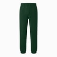 thumbnail image 5 of 13-14T Tween Boys Pants Fleece Lined Thick Straight Leg Elastic Waist Cozy Sweatpants with Side Pockets Fall Winter Casual Wear for Boys 11t 12t 13t 14t,Dark Green, 5 of 6