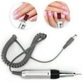 thumbnail image 3 of Electric Nail Drill, Pen Sander Polish Machine High Efficiency Stable Performance Convenient  For Acrylic Nails For Home Use S, 3 of 8