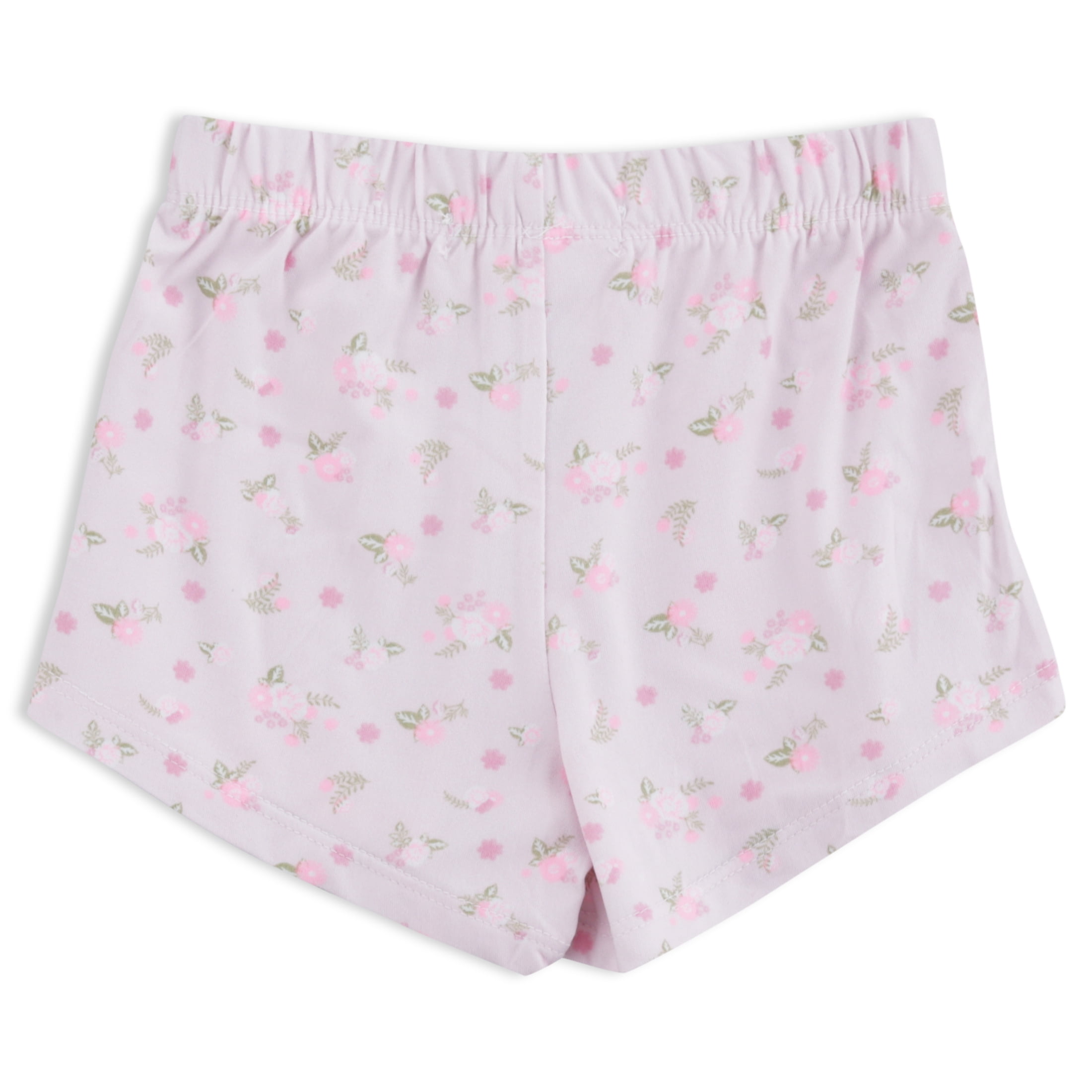 Young Hearts Toddler Girls 3Pk Bike Shorts , Size 2T-4T