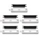 thumbnail image 1 of unbranded 5Ud Placas De Cubierta Para Agujeros De Puerta En Inoxidable Color Plata, 1 of 8