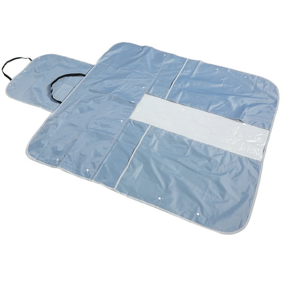 Electric Scooter Cover Raincoat Ebike Pulse Motorcycle Sky-blue