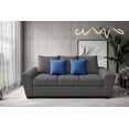 thumbnail image 1 of Sofa El Bazar Store Islandia Lino Gris oxford 3 plazas, Modular, Moderno, Sala, 1 of 4