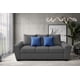 thumbnail image 1 of Sofa El Bazar Store Islandia Lino Gris oxford 3 plazas, Modular, Moderno, Sala, 1 of 4