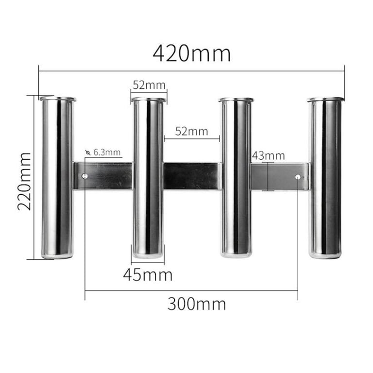 boat fishing rod holder accessories Kit for Boats holds up to 6 rodsSeaSucker Horizontal Rod Holder keeps your gear secure with powerful vacuum mounts Garende Boat Fishing Rod Holder
