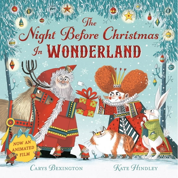 The Night Before Christmas in Wonderland, (Paperback)