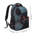 thumbnail image 2 of Lsque Five Nights At Freddy'S Pattern Casual Backpack for School, Work, Travel – Adjustable Straps, Multiple Compartments – Ergonomic Design, Fits Laptops and Tablets, 2 of 7