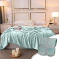 thumbnail image 1 of Feltree Throw Blankets Soft Fuzzy Warm, Fuzzy Throw Blankets Couch Fleece, Throw Blankets Bed Cozy Machine Washable Thick Comfy Checkered Furry Sofa, 1 of 8