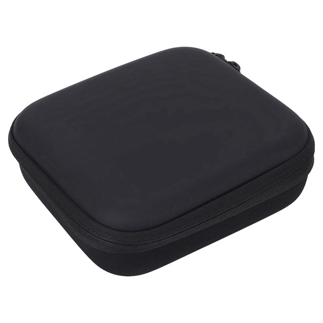Handheld Vlog Drone Carrying Case, Safe Storage Matte Leather Appearance Mini Drone Carrying Case with Zip Mesh Bag for Travel